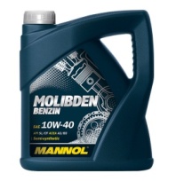 Mannol Molibden Benzin SAE 10W40 4л п/с  7506-4/1121