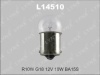 Лампа LYNXauto R10W 12V LYNXauto BA15S L14510