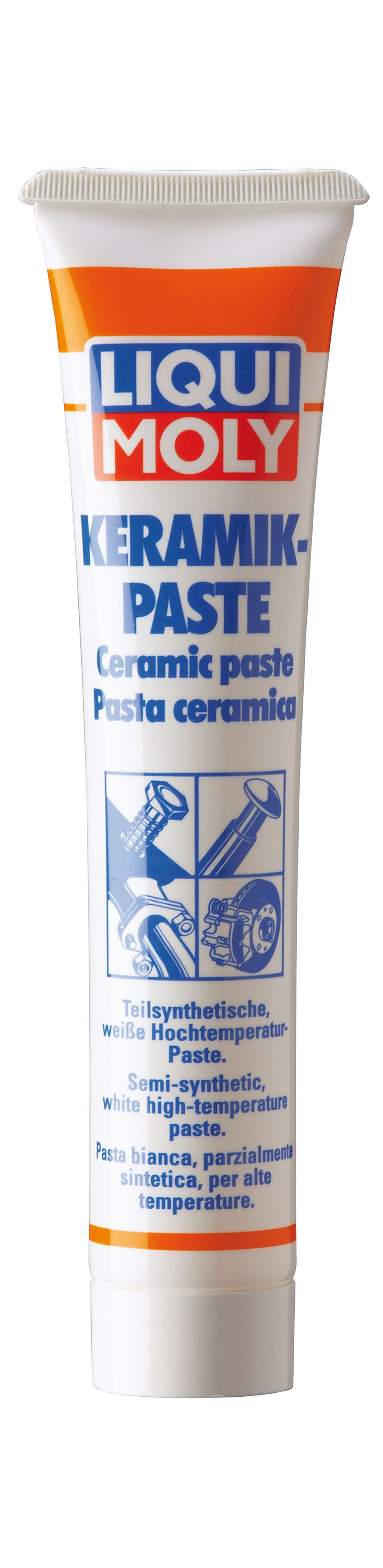 LiquiMoly Керамическая паста Keramik-Paste 0.05 кг 3418