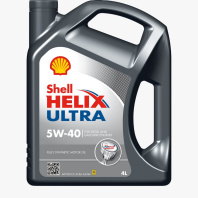 SHELL HELIX ULTRA 5w40 4л (синт) 8704h