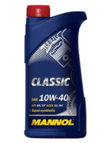 Mannol Classic SAE 10W40 1л п/с