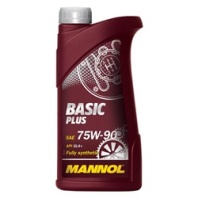 Mannol Basic Plus 75W90 GL4 1л син (пер. привод) 8108-1