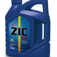 ZIC 10w40 X5 Diesel 6л п/с 110451h