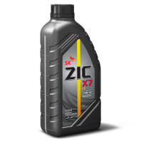 ZIC 10w40 X7 LS синт новое! 1л 106939h