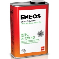 ENEOS 5W-40 GRAN (PREMIUM)-TOURING (1л) SM синтетика