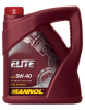Mannol Elit SAE  5W40 4л+1л синт.АКЦИЯ!! 5л  100541