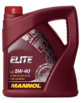 Mannol Elit SAE  5W40 4л синт. 7903-4ME