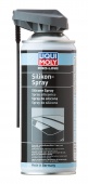 Бесцветная смазка-силикон LiquiMoly Pro-Line Silikon-Spray 0,4л 7389