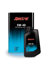 Spectrol GALAX 5W40 SM/CF синт. 1л  Ч/З