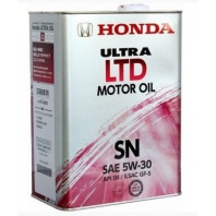 HONDA 5W30 ULTRA LTD SN 4л Япония