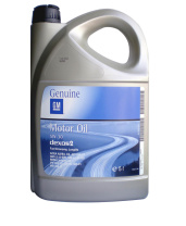 GM Motor Oil Dexos2 SAE 5w30 5л