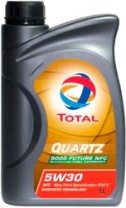Total Quartz 9000 5w30 син 1л Future NFC