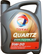 Total Quartz 9000 5w30 син 4л  Future NFC 10990501