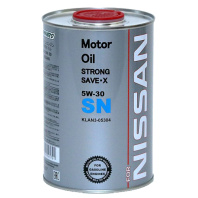 NISSAN 5W30 SN/GF-5 1л STRONG SAVE X (Европа) жестяная банка