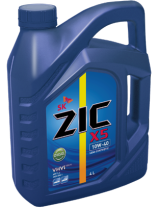 ZIC 10w40 X5 Diesel 4л п/с 110449h
