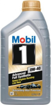 Mobil 1 FS 0W40 1л (бенз/диз.,син)