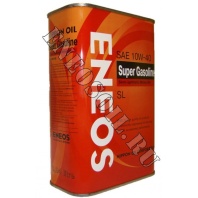 ENEOS 10W-40 SUPER GASOLINE (бенз) (4л) SL Semi-synthetic
