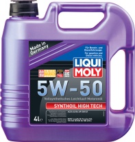 LiquiMoly 5w50 Synthoil High Tech син SMCF;A3/B3 (4л) 9067