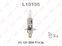 Лампа LYNXauto H1 12V 55W P14.5S L10155