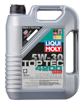 LiquiMoly 5w30 Top Tec 4200 Diesel HC-син CF;C3  5л 2376 