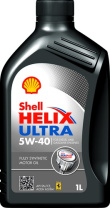 SHELL HELIX ULTRA 5w40 1л (синт) 8703h