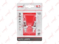 Лампа LYNXauto H1 12V 55W P14.5S (блистер 2 шт) L10155-02