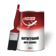 Антигравий 3TON 1000г ТM-907 серый просрочка 