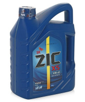 ZIC 10w40 X5 6л п/с новое 105840h