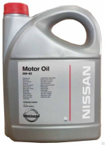 NISSAN MOTOR OIL 5w40 5л Европа