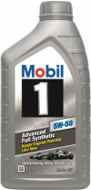 Mobil 1 FS 5W50 1л (бенз./дизель, син.)