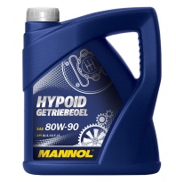 Mannol Hypoid Getriebeoel SAE 80W90 GL4/GL5 LS 4л 