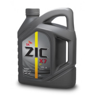 ZIC 10w40 X7 LS синт новое! 6л 106108h