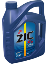 ZIC 10w40 X5 4л п/с 106168h