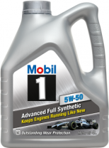 Mobil 1 FS 5W50 4л (бенз./дизель, син.)