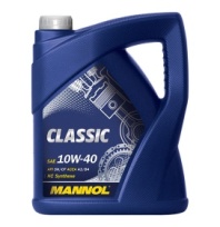 Mannol Classic SAE 10W40 5л п/с 7501-5