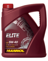 Mannol Elit SAE  5W40 4л+1л синт.АКЦИЯ!! 5л  100541