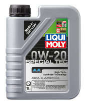 LiquiMoly 0w20 Special Tec AA НС-синт.мот.масло SN;ILSAC GF-5(1л) 8065/6738 