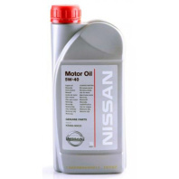 NISSAN MOTOR OIL 5w40 1л Европа