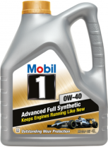 Mobil 1 FS 0W40 4л (бенз/диз.,син)