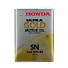 HONDA 5W40 ULTRA Gold SN 4л Япония