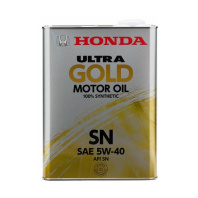 HONDA 5W40 ULTRA Gold SN 4л Япония