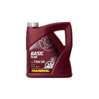 Mannol Basic Plus 75W90 GL4 4л син (пер. привод) 8108-4/1322