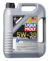 LiquiMoly 5w30 Special Tec F A5/B5 НС-синт.мот.масло (5л) 3853/8064/2326