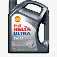 SHELL HELIX ULTRA  5w30 4л (синт) 101028h
