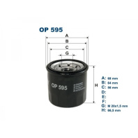 ФМ FILTRON OP595 (Nisan/Mazda/KIA/Hyundai/Honda/Renault/Subaru/Suzuki) (аналог W67/1)