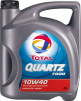 Total Quartz 7000 10w40 п/с 4л
