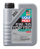 LiquiMoly 5w30 Top Tec 4200 Diesel HC-син CF;C3  1л 2375 