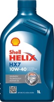 SHELL HX7 10w40 1л (п/с)  8696h