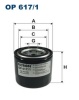 ФМ FILTRON OP617/1 (Hyundai Elantra GT, i30, i40, ix20, Santa FE III/KIA Sportage, Cee`d, PRO Cee`d)