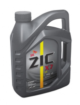 ZIC 10w40 X7 LS синт новое! 4л 108400h